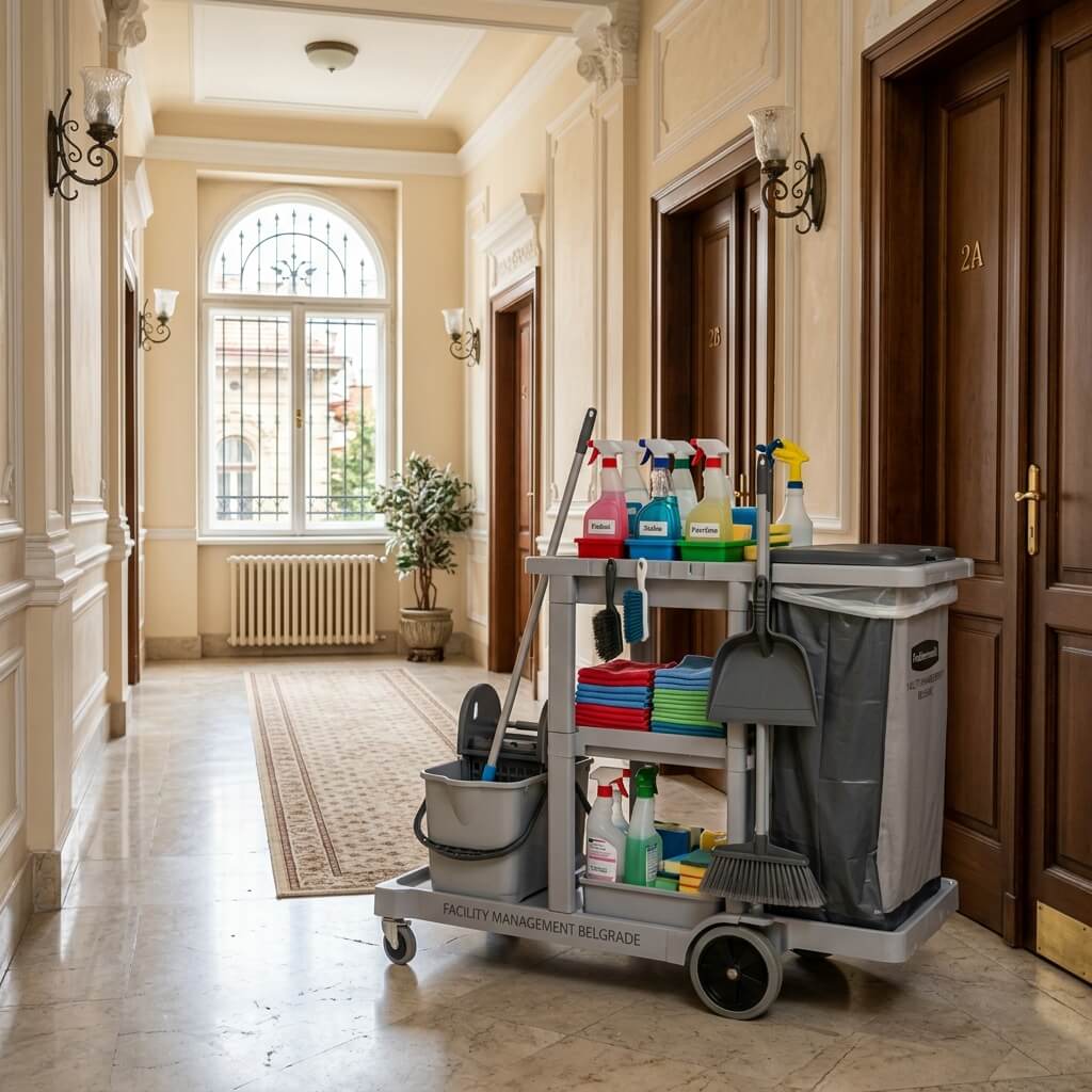 Profesionalna oprema Clean Service 011